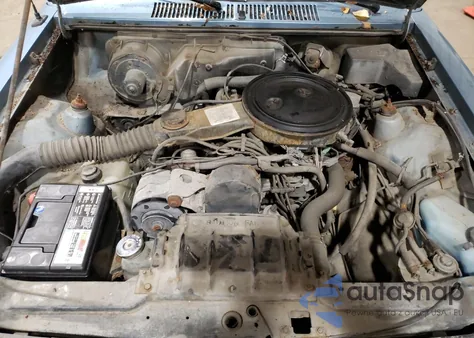 1987 Chevrolet Chevette Cs z USA, uszkodzony, nr VIN 1G1TB61C9HA105444